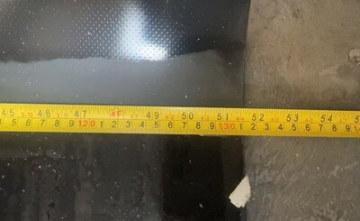 [Parts] RTS52B Sushi Refrigerator Front Glass