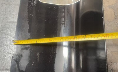 [Parts] RTS52B Sushi Refrigerator Front Glass
