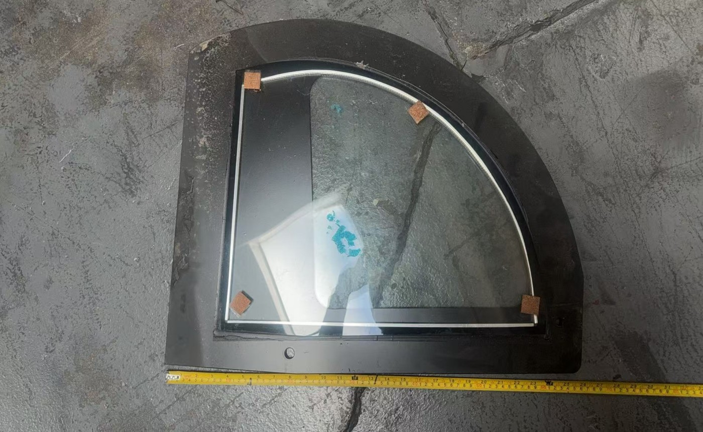 [Parts] CT540A Bakery Case Refrigerator Left Glass