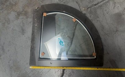 [Parts] CT540A Bakery Case Refrigerator Left Glass