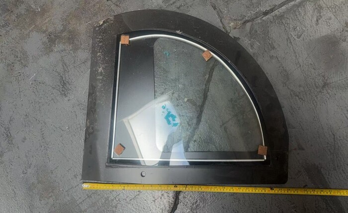 [Parts] CT540A Bakery Case Refrigerator Left Glass