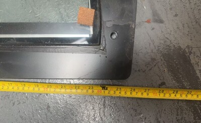 [Parts] CT540A Bakery Case Refrigerator Left Glass