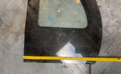 [Parts] CT540A Bakery Case Refrigerator Right Glass