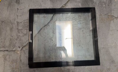 Parts] ARC-470Z Bakery Refrigerator Case Left Glass Door