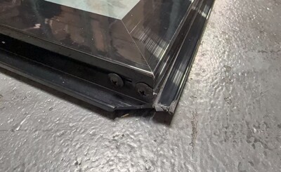Parts] ARC-470Z Bakery Refrigerator Case Left Glass Door