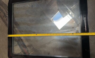 Parts] ARC-470Z Bakery Refrigerator Case Right Glass Door