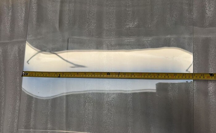 [Parts]The Curved Glass In Front