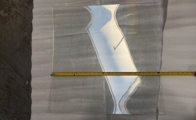 [Parts]The Curved Glass In Front