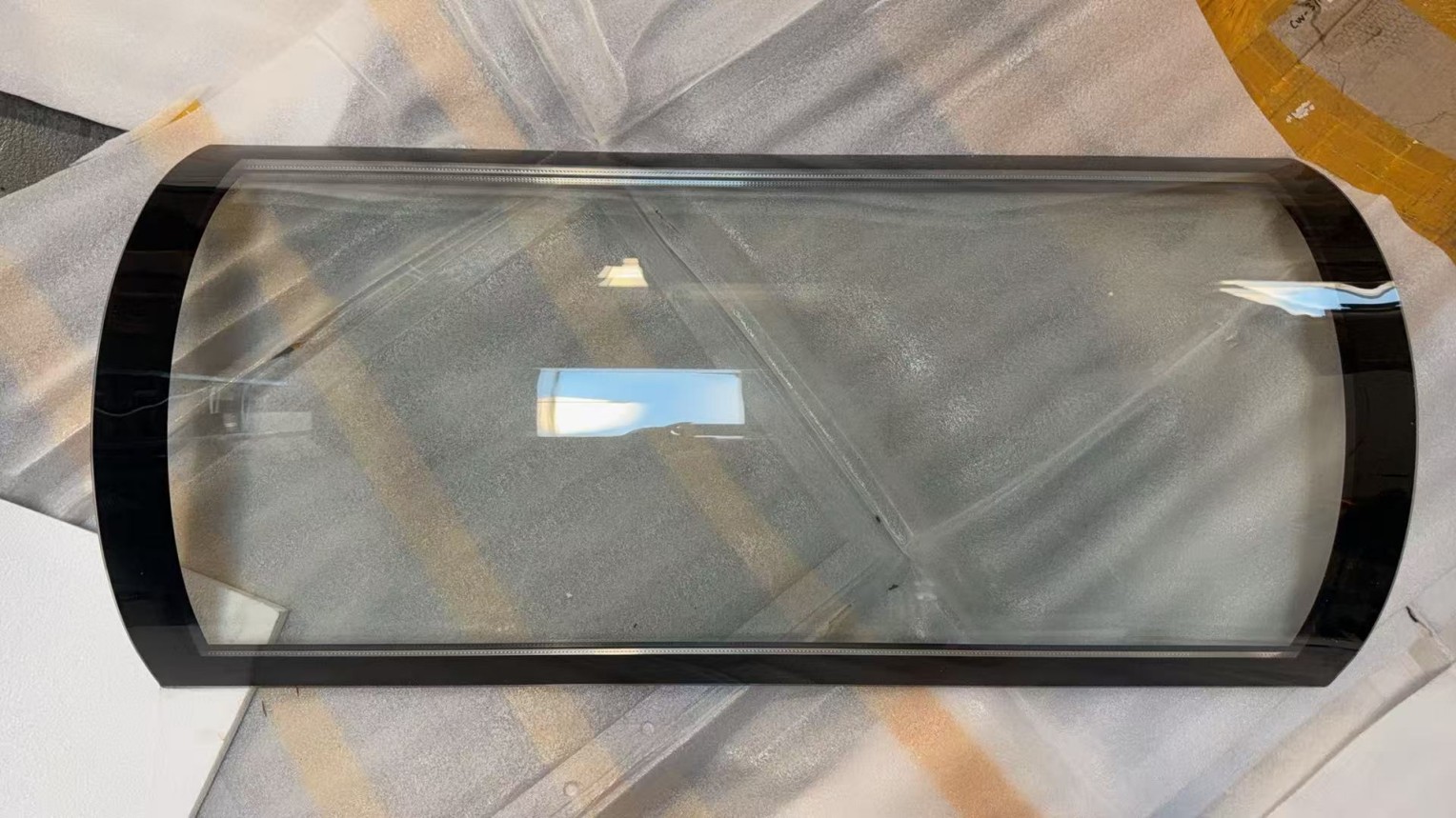[Parts] CL-400R-1 Refrigerated Standing Showcase Case Glass