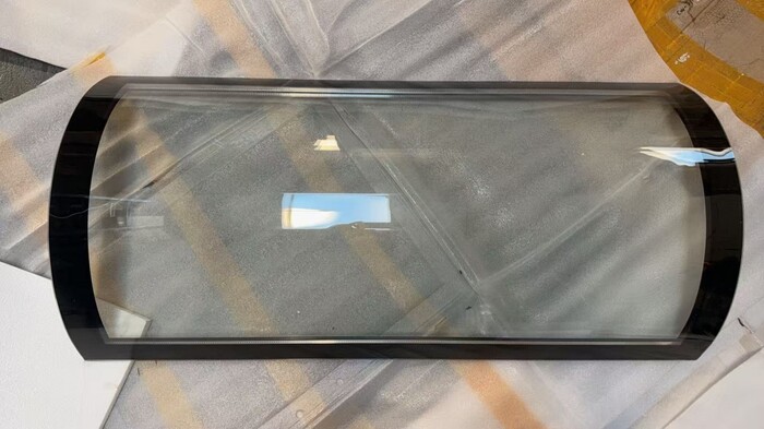 [Parts] CL-400R-1 Refrigerated Standing Showcase Case Glass