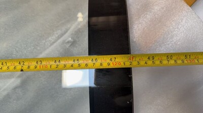 [Parts] CL-400R-1 Refrigerated Standing Showcase Case Glass