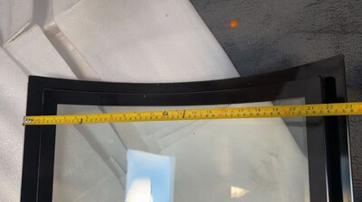 [Parts] CL-400R-1 Refrigerated Standing Showcase Case Glass