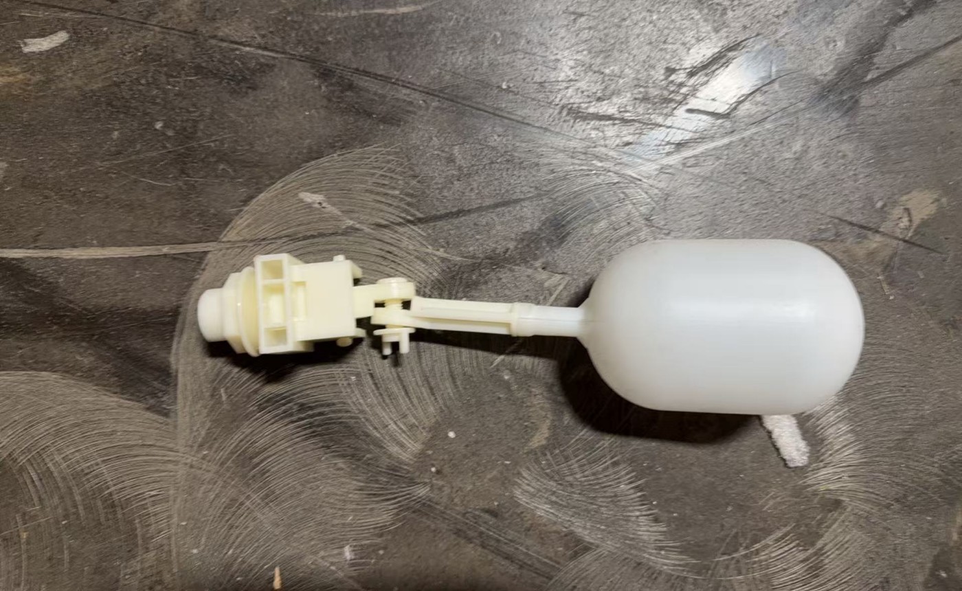 [Parts] White Plastic Long Float Valve