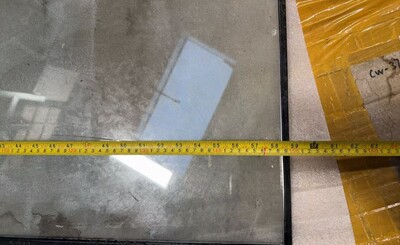 [Parts] Long Glass 59*19 Ins