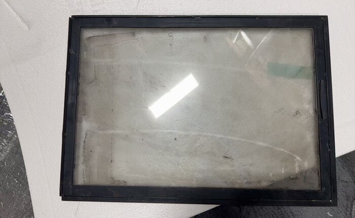 [Parts] Refrigerator Sliding Glass 23.5*15 Ins