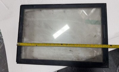 [Parts] Refrigerator Sliding Glass 23.5*15 Ins