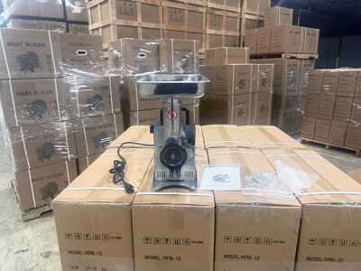 NSF 250W Commercial Stainless Steel Meat Grinder HFM-8