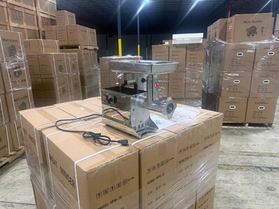 NSF 250W Commercial Stainless Steel Meat Grinder HFM-8