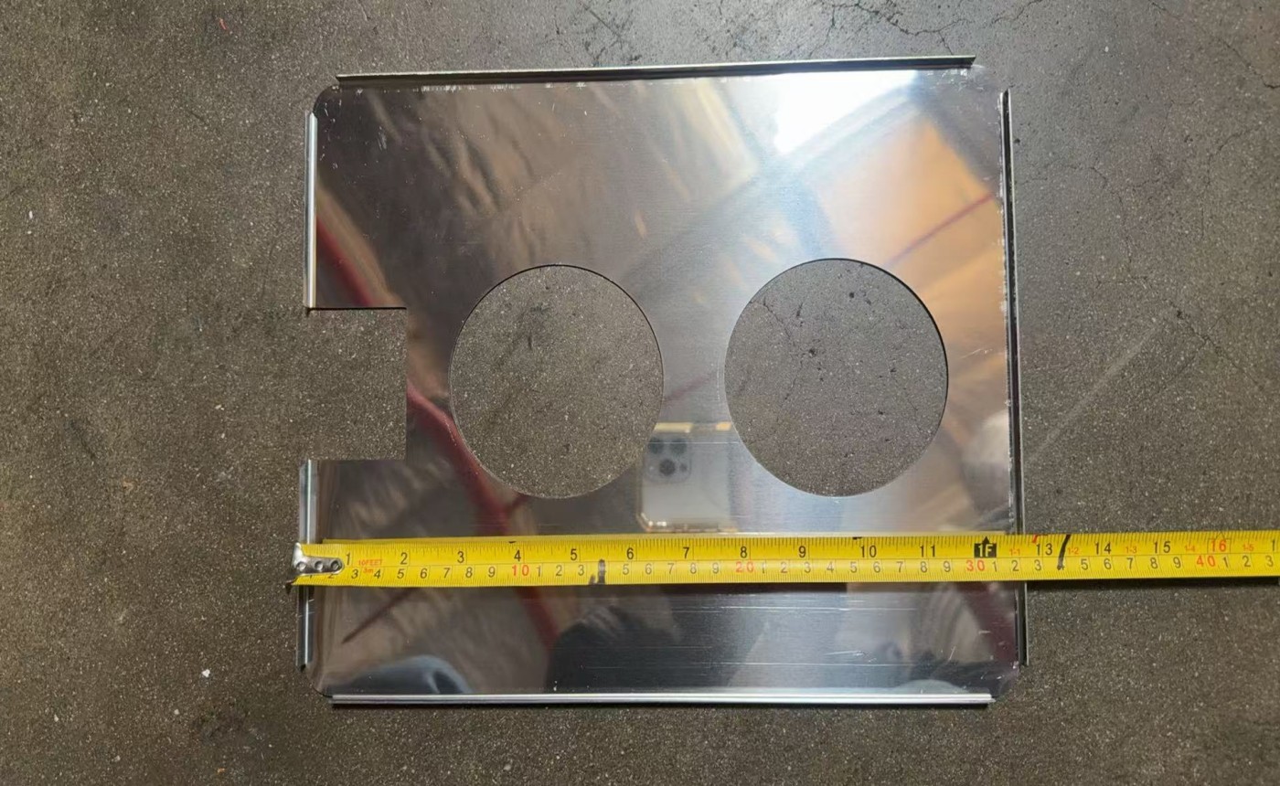 [Parts] Pasta noodle cooker Stainless Steel Plate With Hole