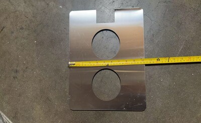 [Parts] Pasta noodle cooker Stainless Steel Plate With Hole