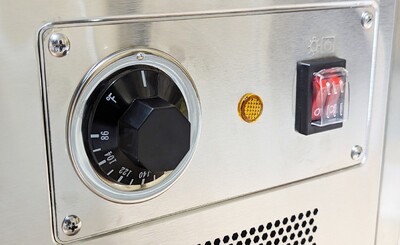 NSF 57 ins Heated Showcase HW-250