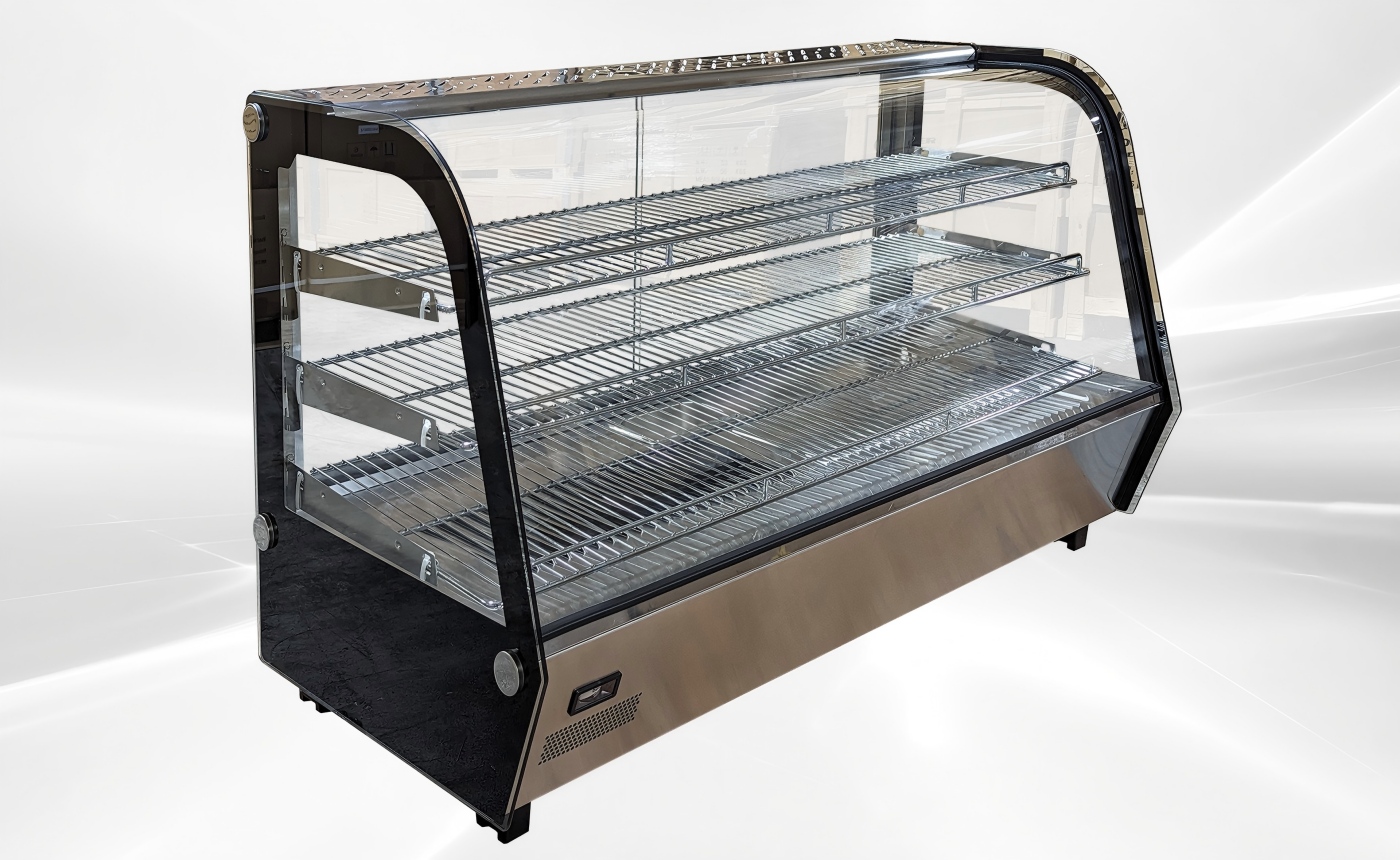 NSF Warmer Countertop Display Cabinet ShowCase HW-250R