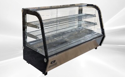 NSF Warmer Countertop Display Cabinet ShowCase HW-250R
