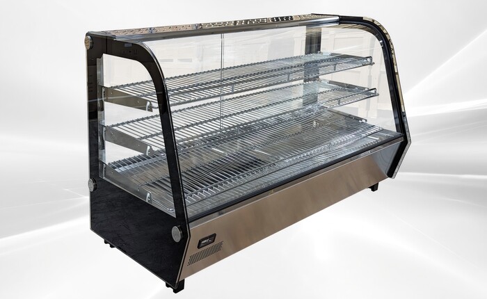 NSF Warmer Countertop Display Cabinet ShowCase HW-250R