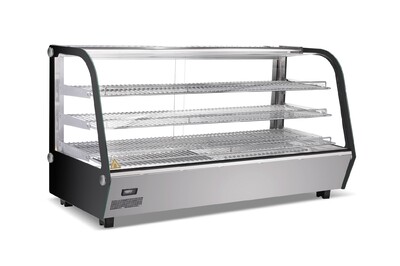 NSF Warmer Countertop Display Cabinet ShowCase HW-250R