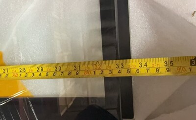 [Parts] CW-571 bakery refrigerator Front Glass