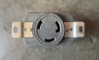 [Parts]30A Three Holes Power Socket NJ6330B L6-30