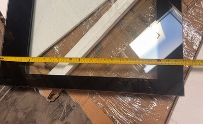 [Parts] CW-471 bakery refrigerator Top Glass