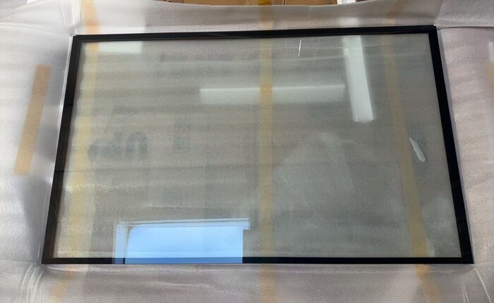 [Parts] CW-471 bakery refrigerator Front Glass