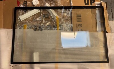 [Parts] CW-471 bakery refrigerator Front Glass