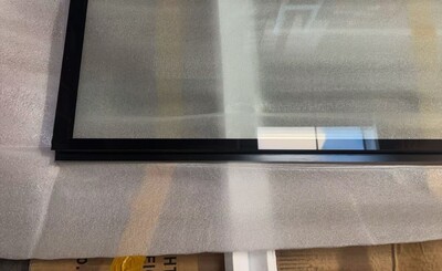 [Parts] CW-471 bakery refrigerator Front Glass