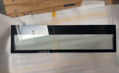 [Parts] CW-471 bakery refrigerator Top Glass 60*14.5