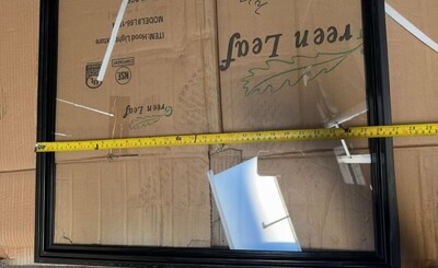 [Parts] Sliding Glass Door 32*27 Ins