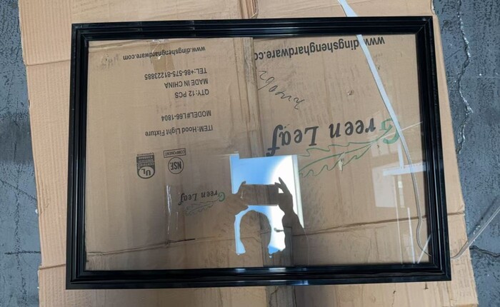 [Parts] Sliding Glass Door 32*21 Ins
