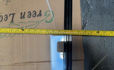 [Parts] Sliding Glass Door 32*21 Ins