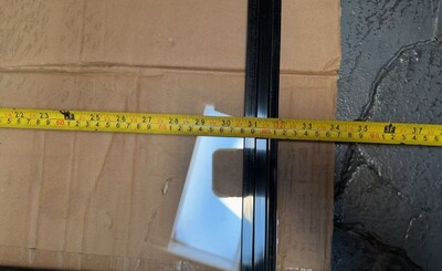 [Parts] Sliding Glass Door 32*33 Ins