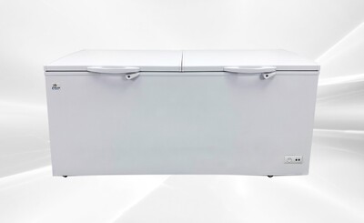 NSF 76 inches Horizontal Double Doors Freezer XF-650