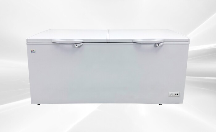 NSF 76 inches Horizontal Double Doors Freezer XF-650