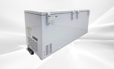 NSF 76 inches Horizontal Double Doors Freezer XF-650