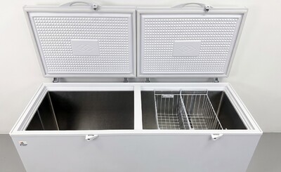 NSF 76 inches Horizontal Double Doors Freezer XF-650