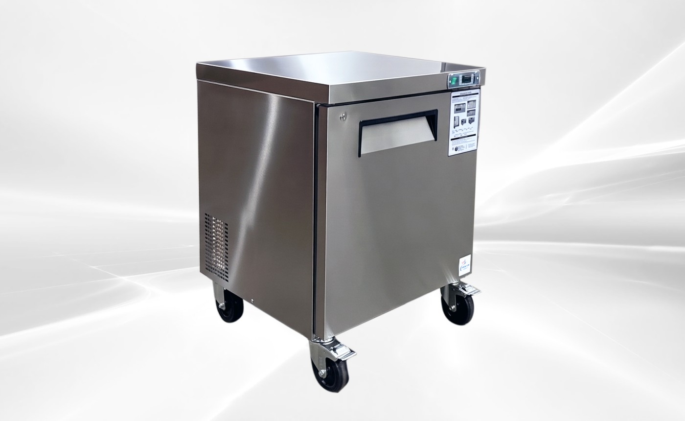 NSF Undercounter Refrigerator 27 ins KTR-27B1