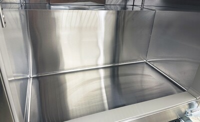 NSF Undercounter Refrigerator 27 ins KTR-27B1