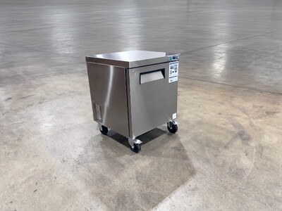 NSF Undercounter Refrigerator 27 ins KTR-27B1