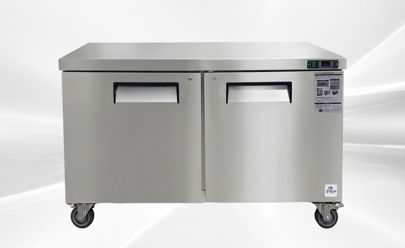 NSF Undercounter refrigerator 60 ins KTR-60B1
