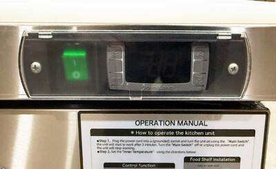 NSF Undercounter refrigerator 72 ins KTR-72B1