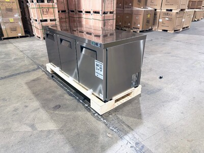 NSF Undercounter refrigerator 72 ins KTR-72B1